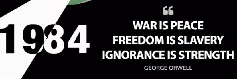 Dr. Strangelove's banner