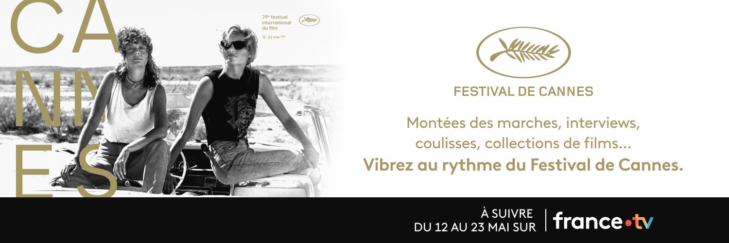 France tv's banner
