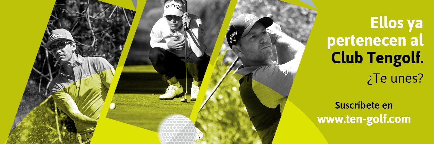 Ten-Golf's banner