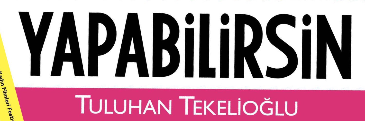 Tuluhan Tekelioğlu's banner