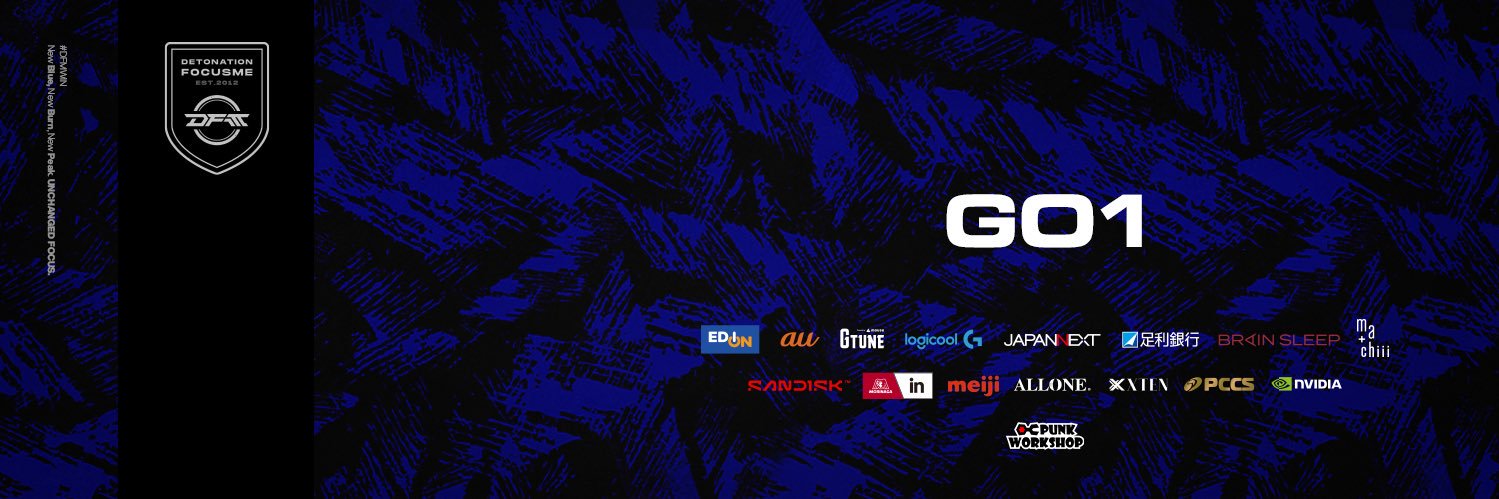 DFM/PWS / GO1's banner