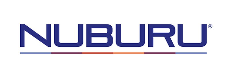 NUBURU's banner