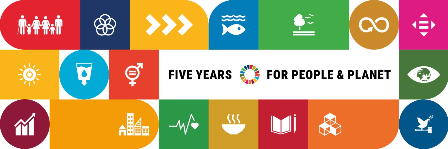 United Nations Caribbean's banner