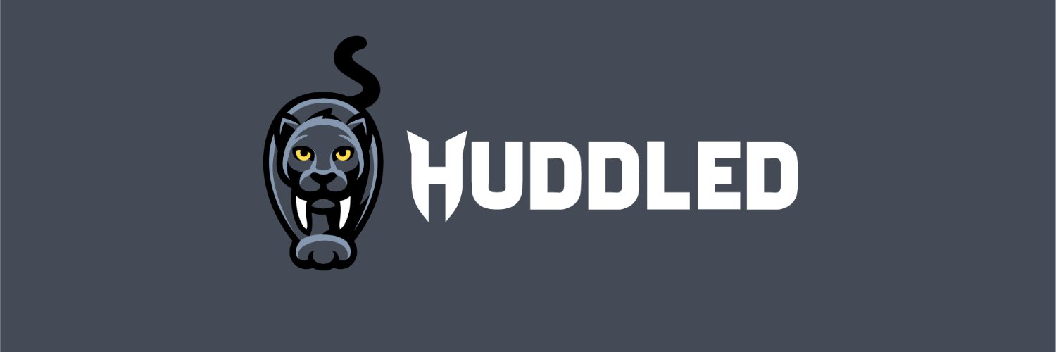Huddled's banner