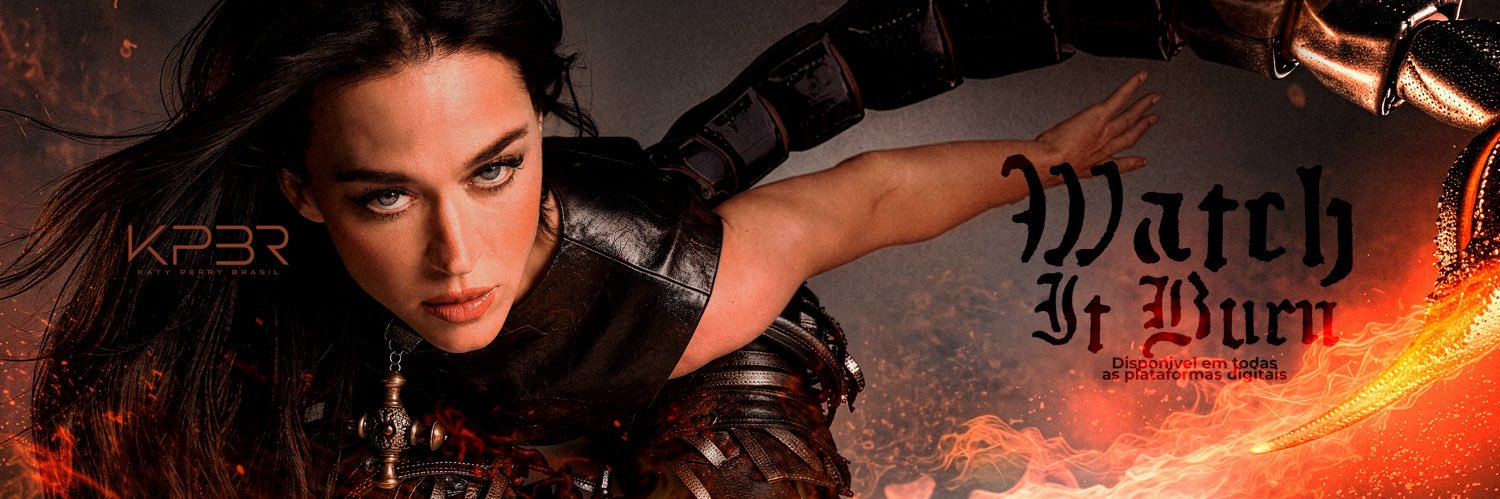 KATY PERRY BRASIL's banner