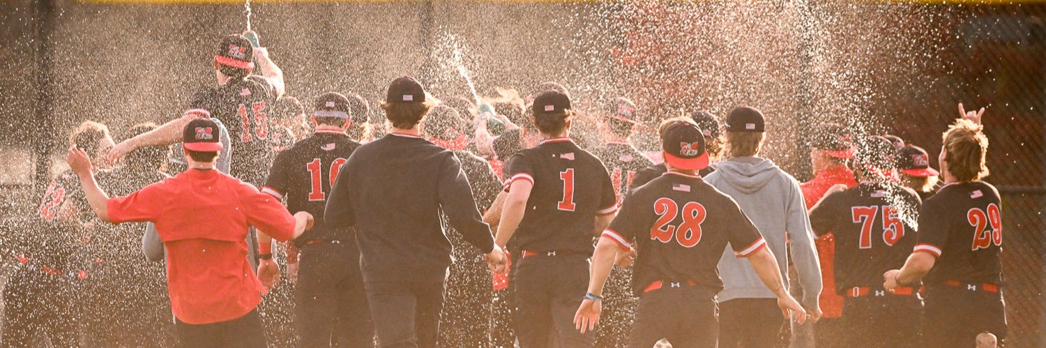 Muskingum Baseball's banner