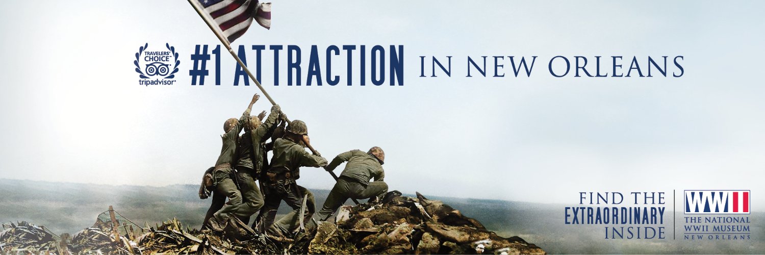 National WWII Museum's banner