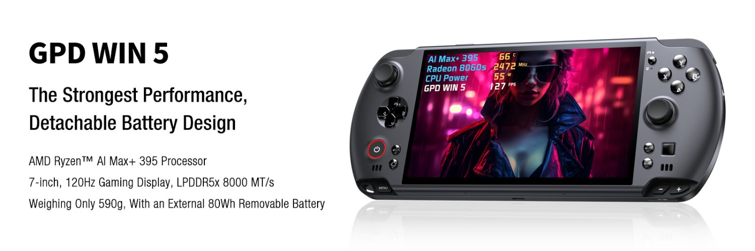 GPD Game Consoles's banner