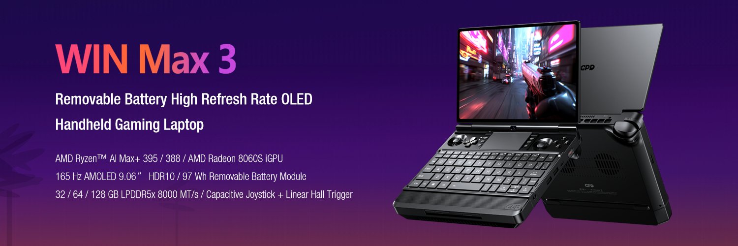 GPD Game Consoles's banner