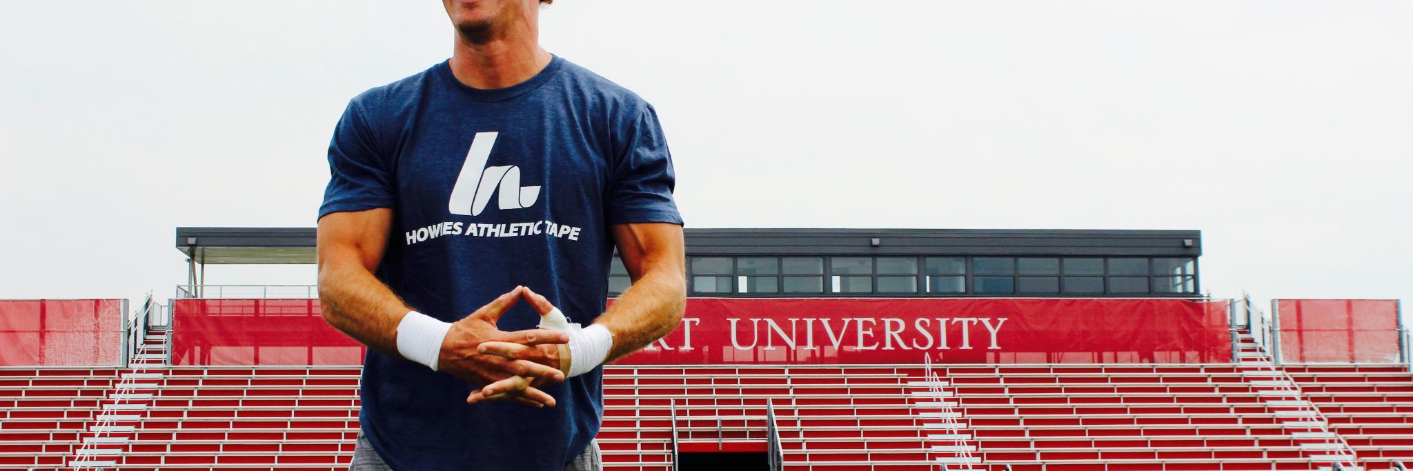 Howies Athletic Tape's banner
