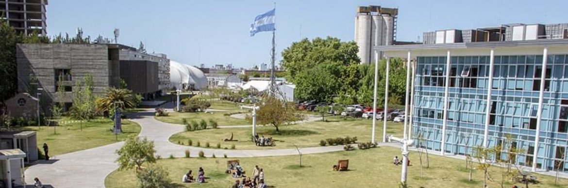 Universidad Nacional de San Martín's banner