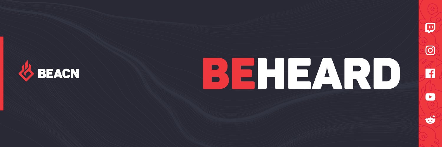 BEACN's banner