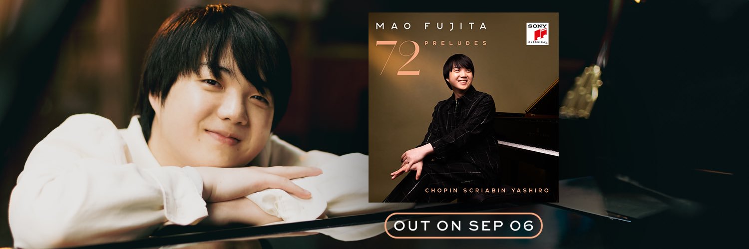 Mao Fujita 藤田真央's banner