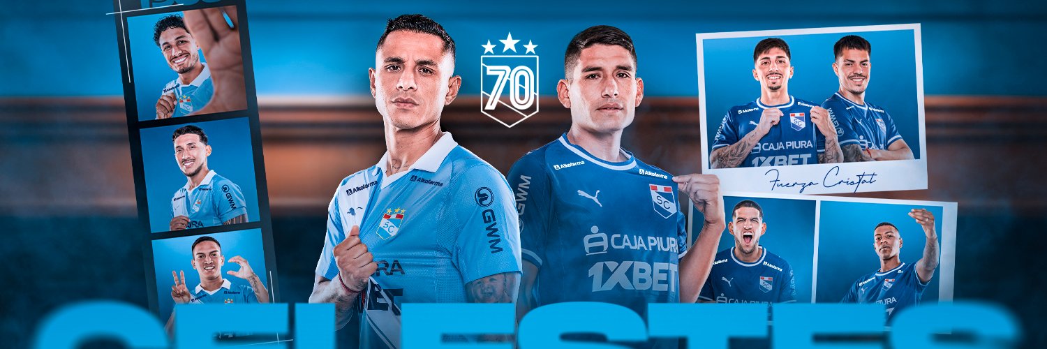 Club Sporting Cristal's banner