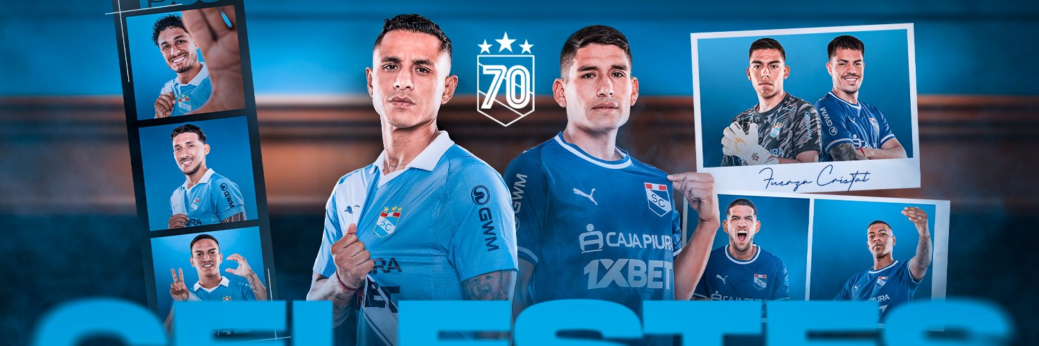 Club Sporting Cristal's banner
