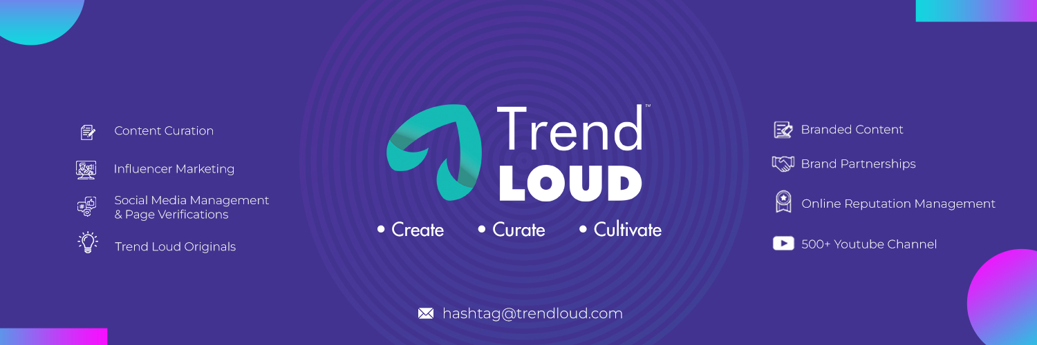 Trend Loud's banner
