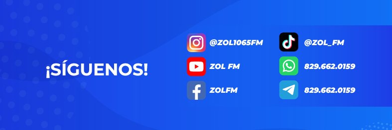 ZOL 106.5 FM's banner