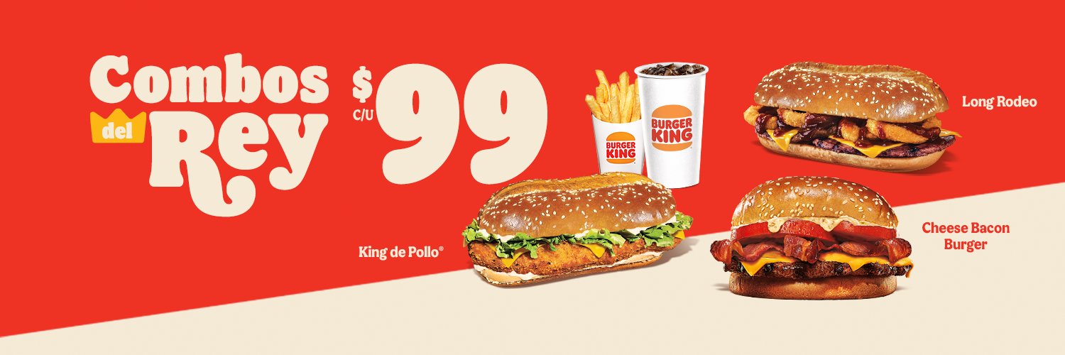 Burger King MX's banner