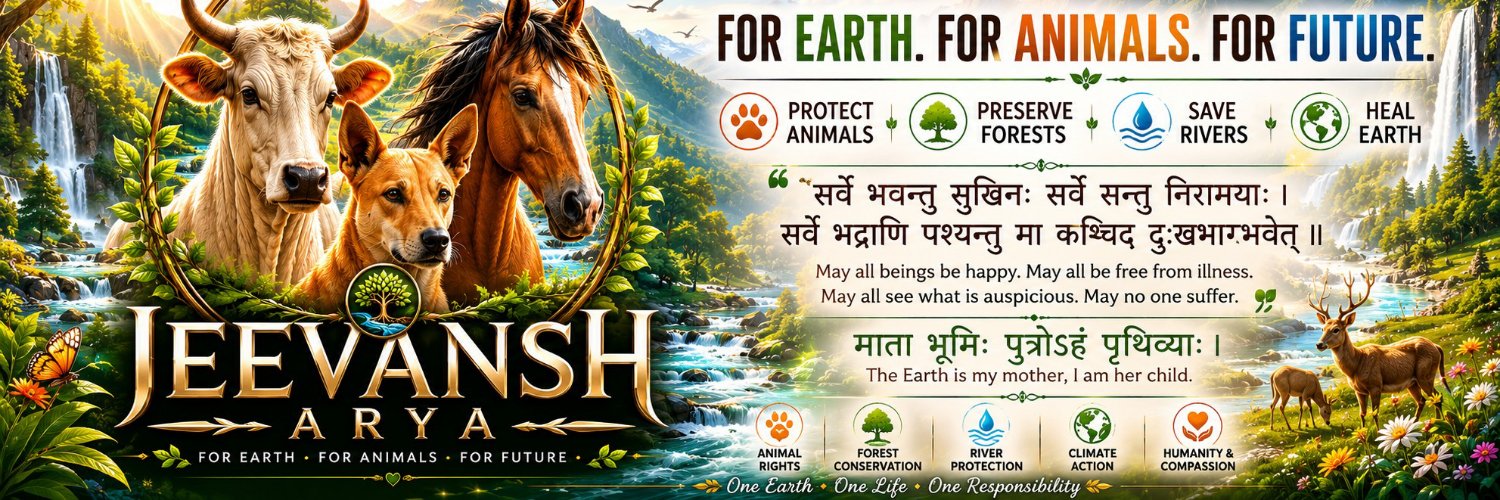 𝐉𝐄𝐄𝐕𝐀𝐍𝐒𝐇 𝐀𝐑𝐘𝐀 🇮🇳's banner