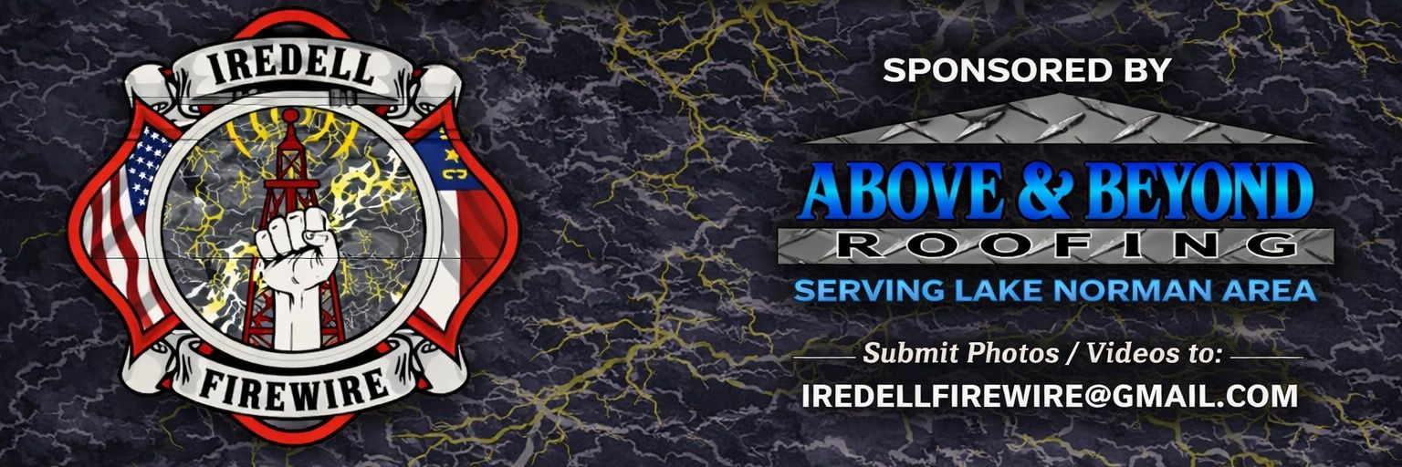 Iredell Firewire's banner