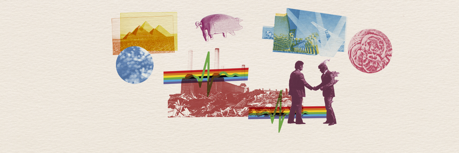 Pink Floyd's banner