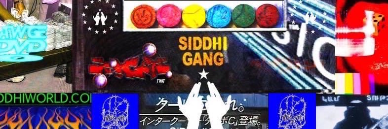 SIDDHI's banner