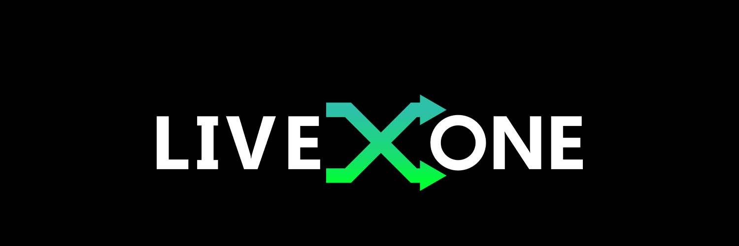 LiveOne's banner