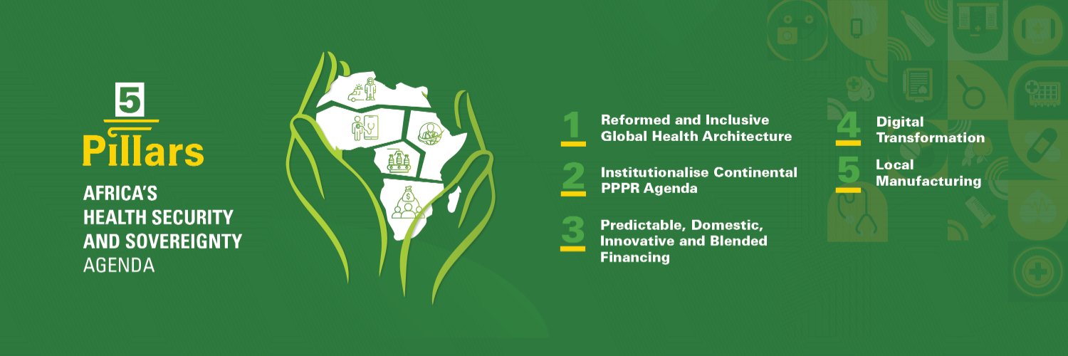 Africa CDC's banner