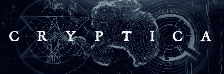 Graham Uhelski ▲ “Cryptica”'s banner
