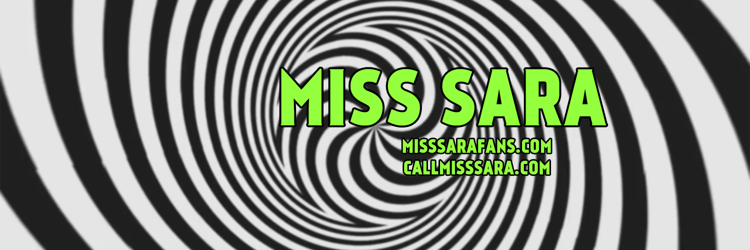 Miss Sara's banner