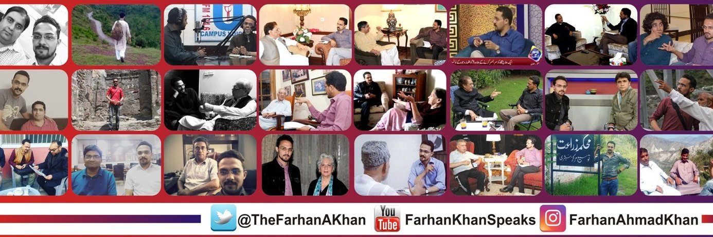 Farhan Khan's banner