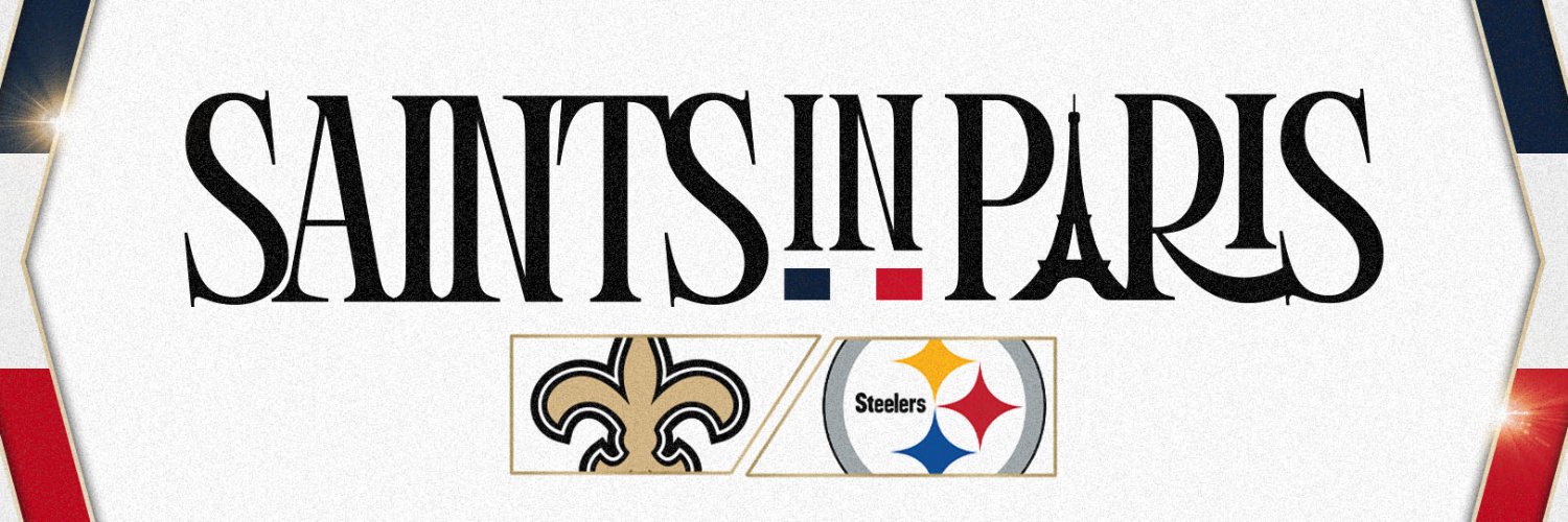 New Orleans Saints's banner