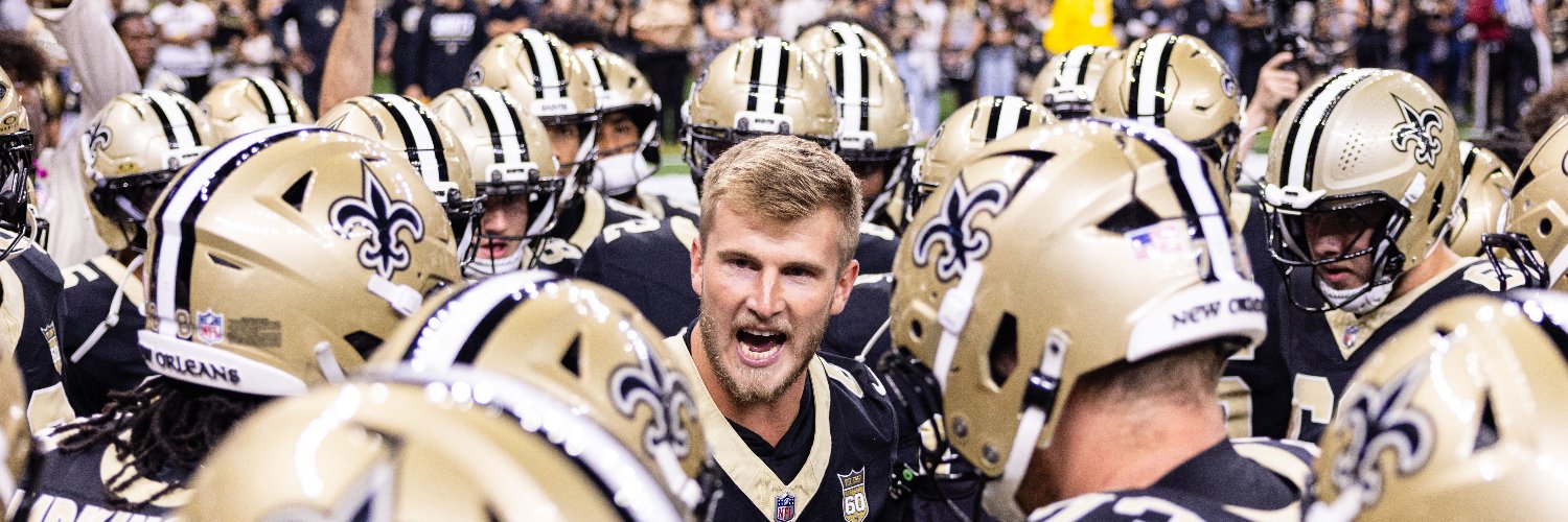 New Orleans Saints's banner