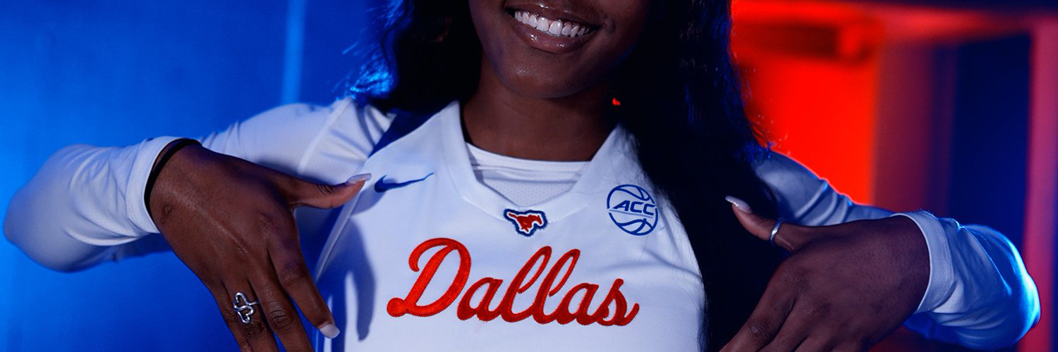 SMU Women's Basketball's banner