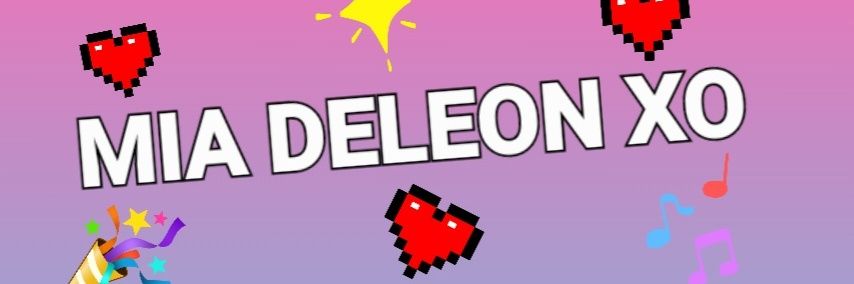 Mia DeLeon XO's banner