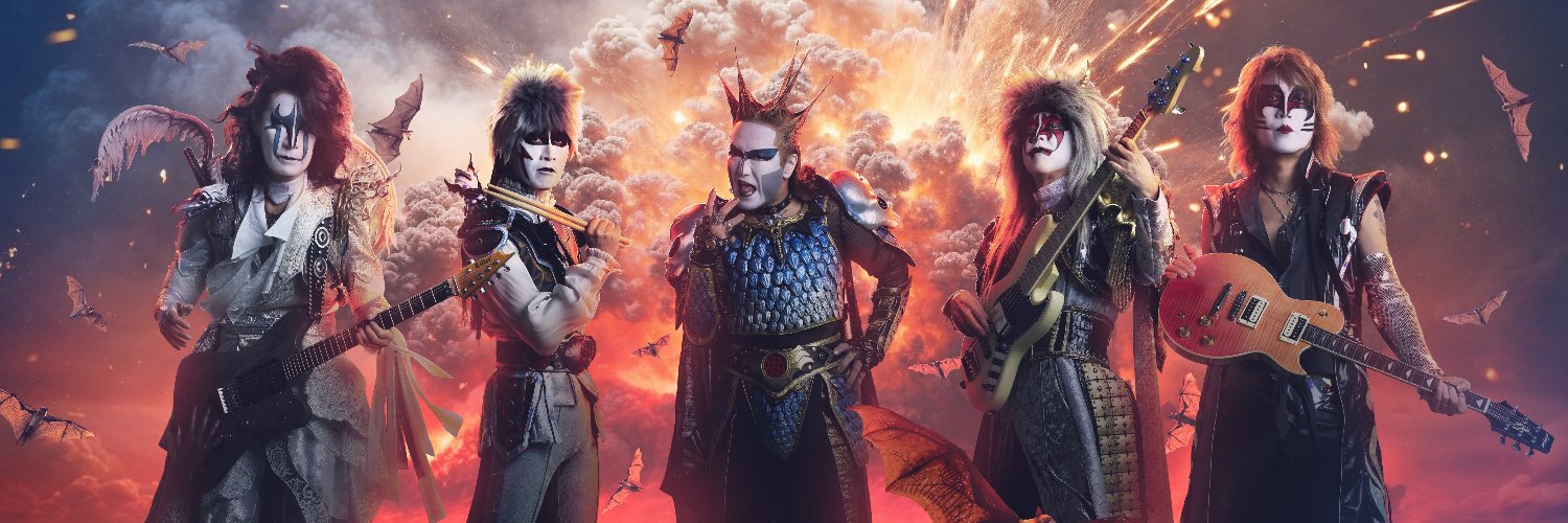 聖飢魔Ⅱ's banner