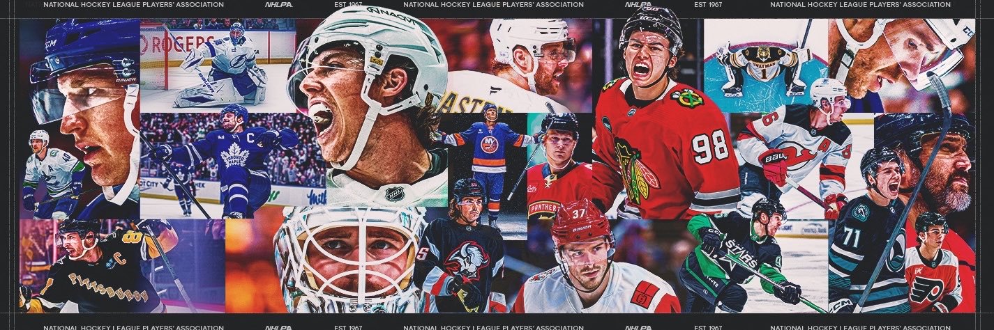 NHLPA's banner