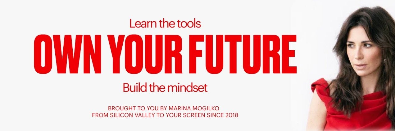 Marina Mogilko's banner
