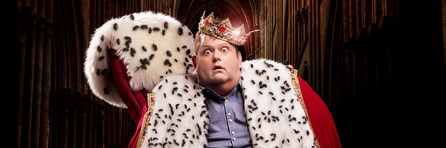 Ralphie May's banner
