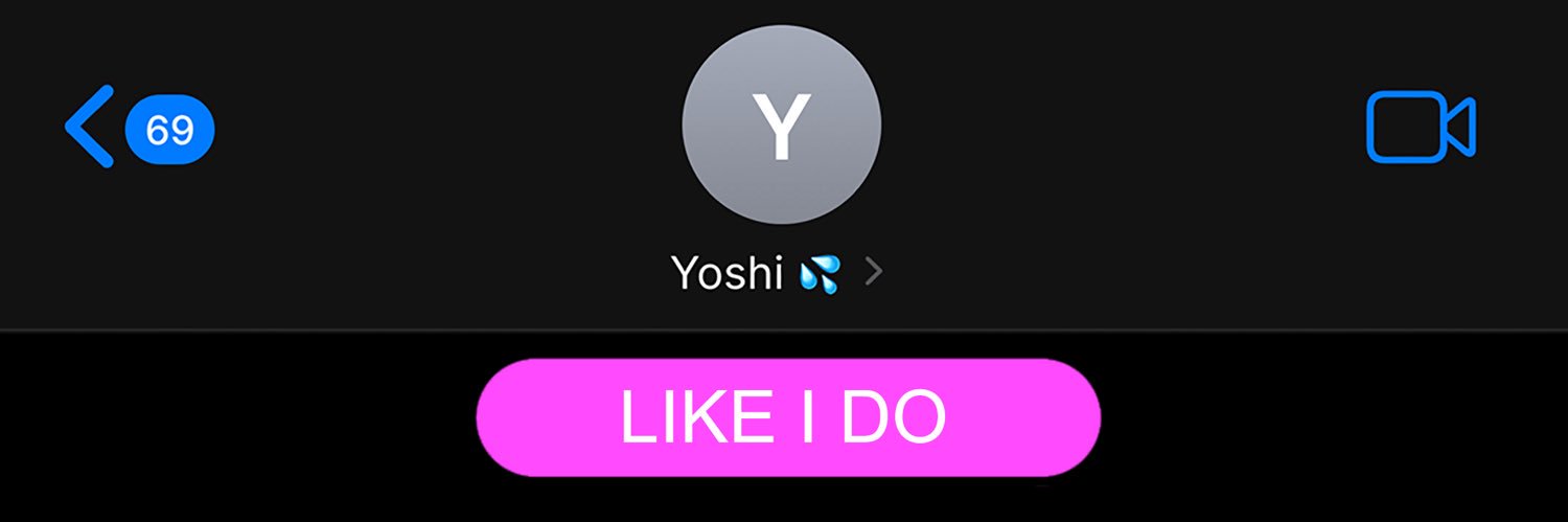 Yoshi G.'s banner