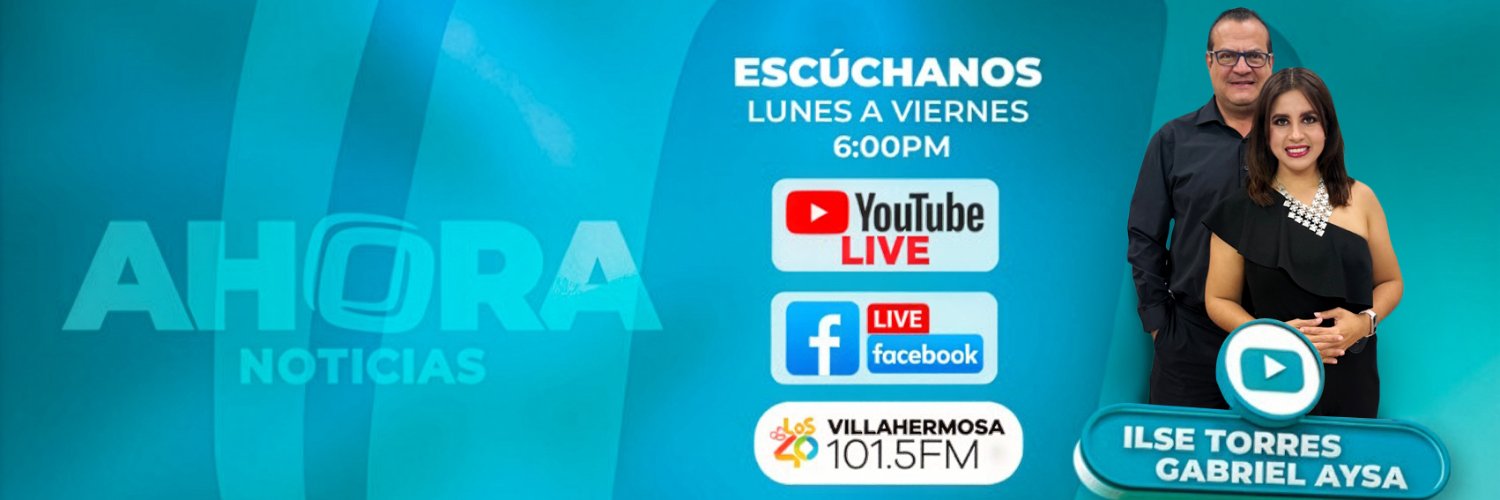 Ahora Tabasco Noticias's banner