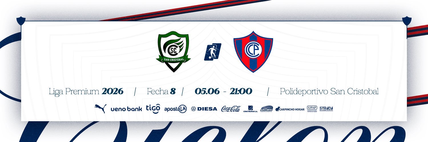 FUTSAL FIFA - Club Cerro Porteño's banner