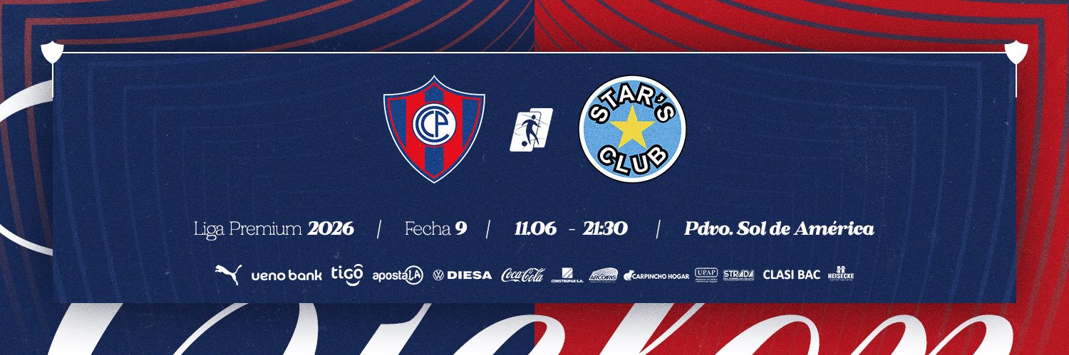 FUTSAL FIFA - Club Cerro Porteño's banner