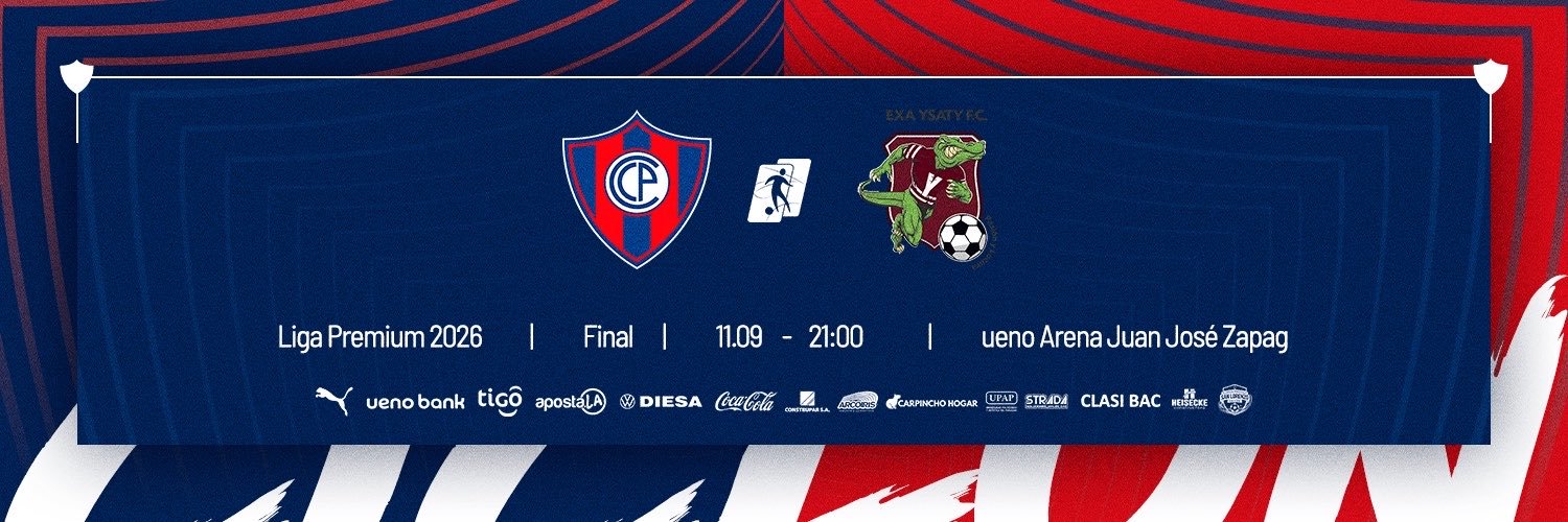 FUTSAL FIFA - Club Cerro Porteño's banner