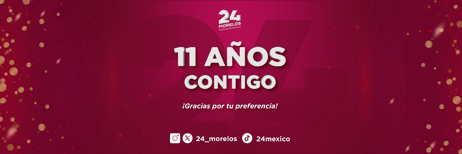 24 Morelos's banner
