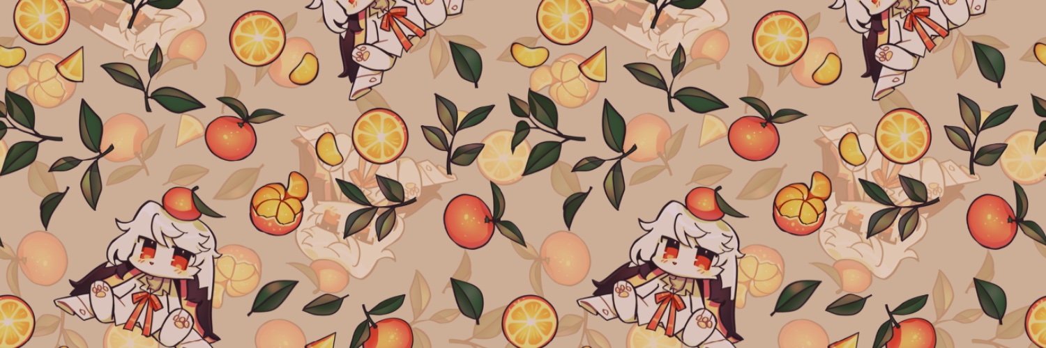 🍊's banner