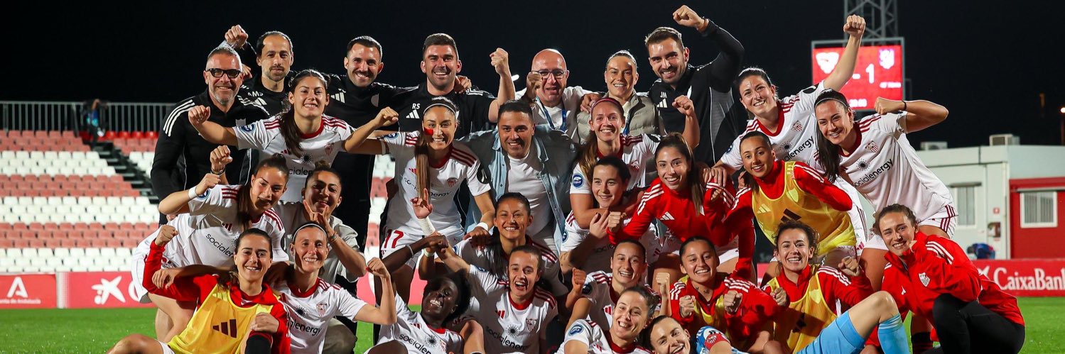 Sevilla FC Femenino's banner