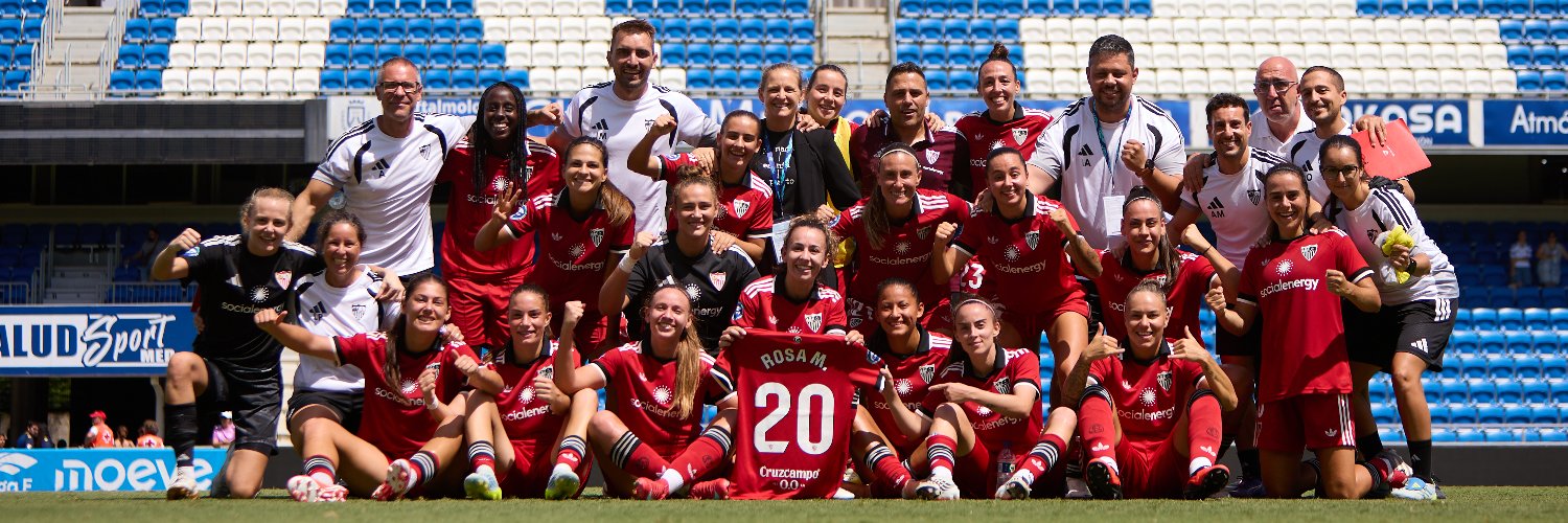 Sevilla FC Femenino's banner