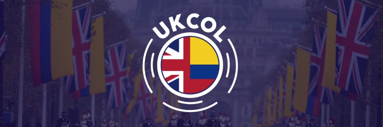 Embajada Británica en Colombia's banner