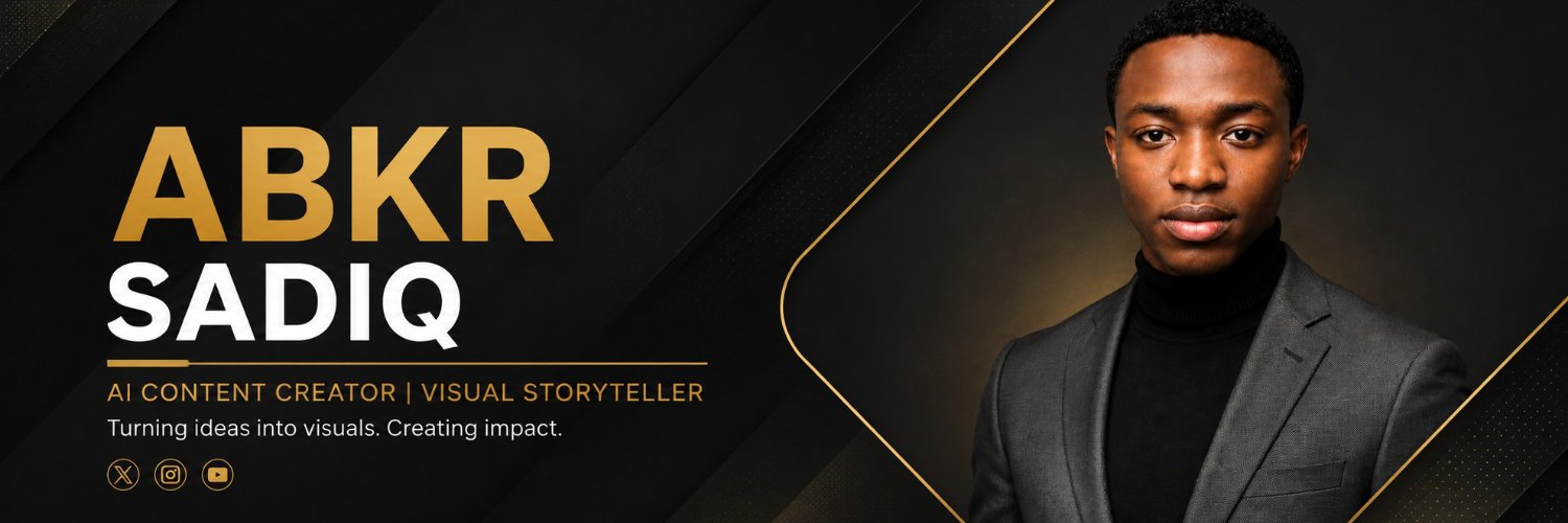 Abkr Sadiq | AI's banner